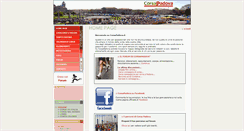 Desktop Screenshot of corsapadova.it